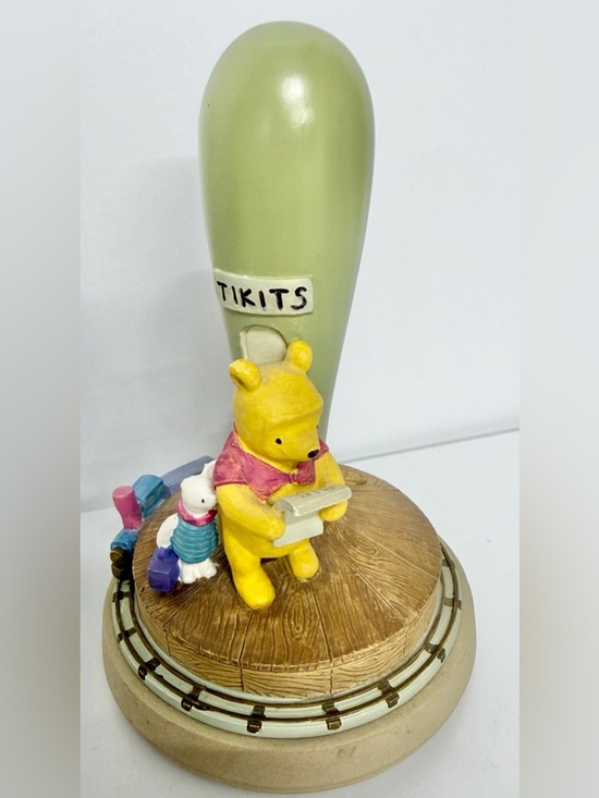 Brown Bag Cookie Art Other - VINTAGE POOH & Piglet Tikits Brown Bag Cookie Stamp